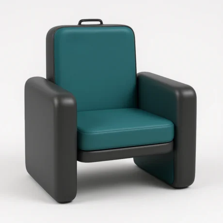 BERGÈRE inflatable armchair